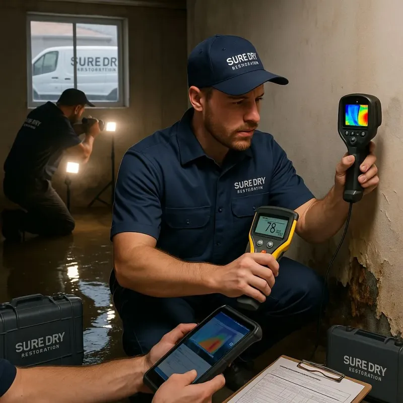 Initial Assessment and Documentation process in West Mayfield, PA
